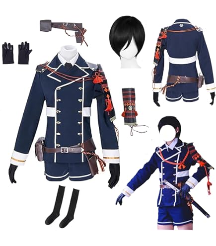 Amazon.co.jp: コスプレ衣装 刀剣乱舞 薬研藤四郎 内番 cosplay : ホビー